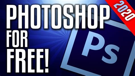 How To Get Photoshop For Free Easy Full Version Youtube