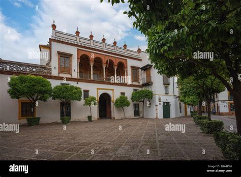 Casa De Pilatos Pilates House Palace Facade Seville Andalusia