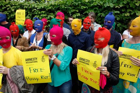 La Condamnation Des Pussy Riot Digne De L Inquisition