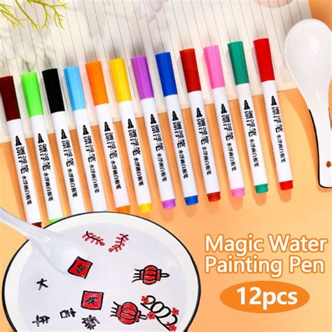 Floating Pen Whiteboard Pen Water Painting Pen Erasable Floating Marker