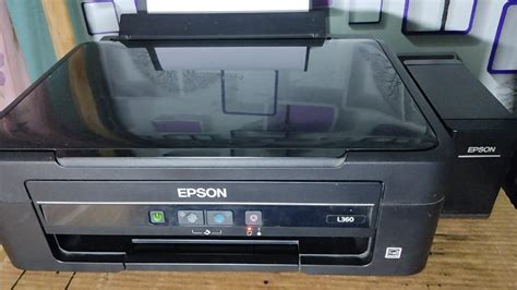 Epson L Red Light Blinking Solution Epson L L L L