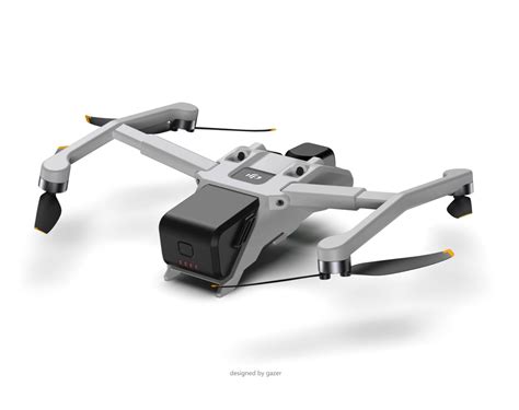 DJI Mini 4 Prototype Designed By Drone Enthusiast