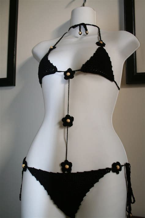 Sexy Cotton Bikini Etsy