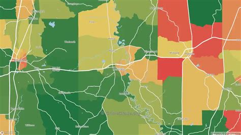 The Safest And Most Dangerous Places In Lawrence County Ms Crime Maps