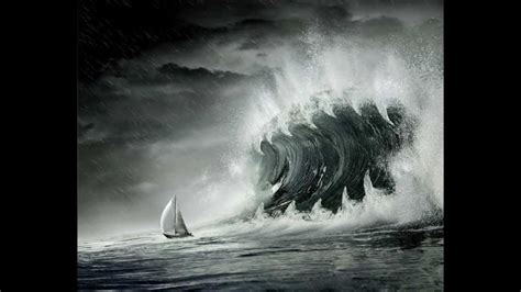 Ocean Storm Animated Wallpaper Youtube