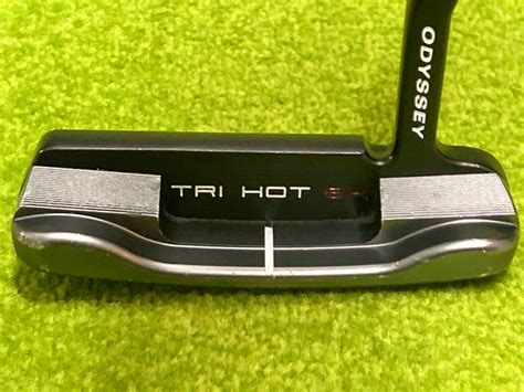 Yahoo オークション Odyssey TRI HOT 5K ONE STROKE LABO パター ゴ