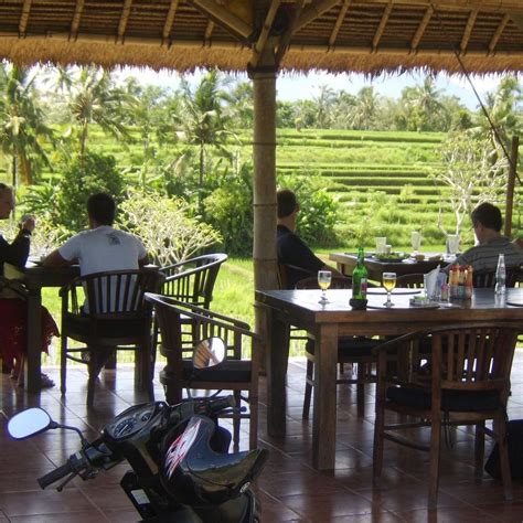 Coffee Green Terraces Cozy Cafe With Paddy Field View In Bali What