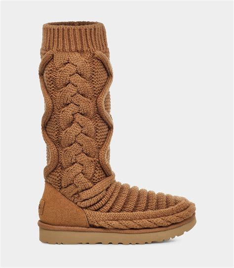 Classic Tall Chunky Knit Boot UGG Knit Boots Boots Womens Uggs