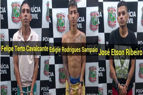 Mais quatro acusados de crimes foram presos pela Polícia em Juazeiro do