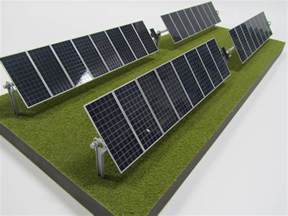 Solar Array Models KiwiMill