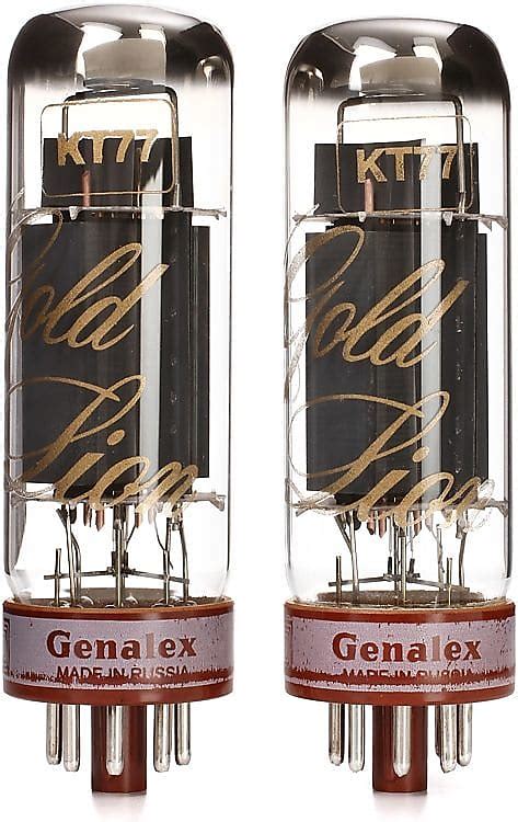 Genalex Gold Lion Kt Power Tubes Matched Duet Reverb