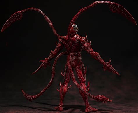 Carnage S H Figuarts Venom Let There Be Carnage Bandai Tamashii