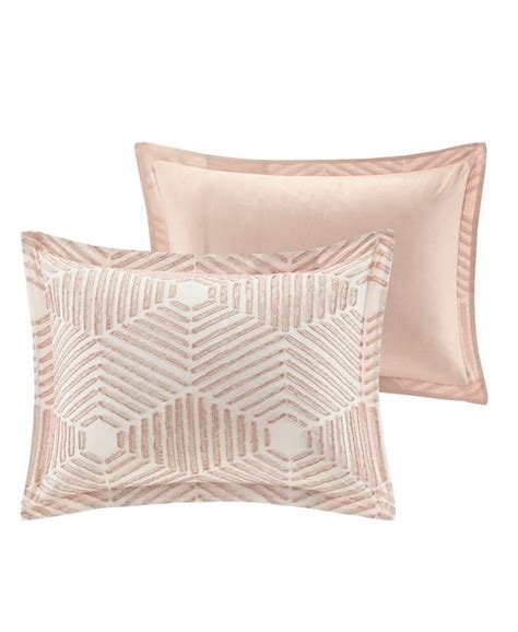 Inkivy Ellipse Jacquard Cotton 3 Pc Duvet Cover Set Fullqueen Macys