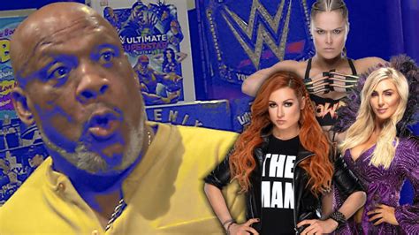 Tony Atlas Shoots On Compares Ronda Rousey Charlotte Becky Lynch