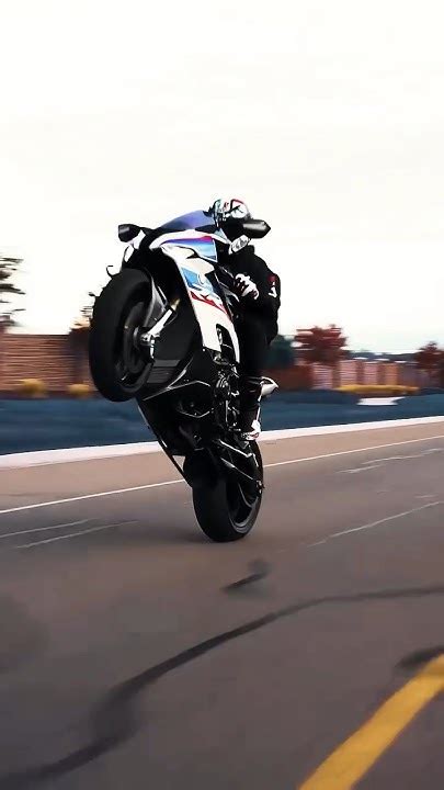 Bmw S1000rr 🥵 Wheelie 😱 Modified 🔥automobile Rider Shorts Viral