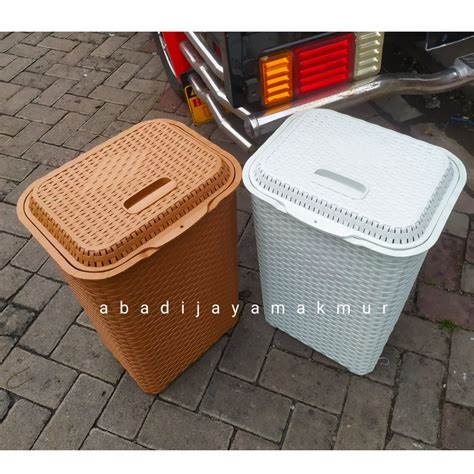 Jual Laundry Basket Club Crb Keranjang Baju Kotor Laundry Bag