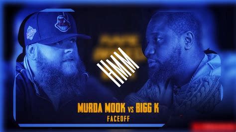 Murda Mook Vs Bigg K Face Off Review Murdamook Battlerap Rbe YouTube