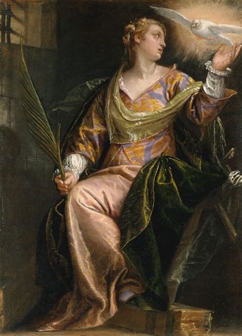 Paolo Veronese Saint Catherine Of Al Old Master Paintings Prints