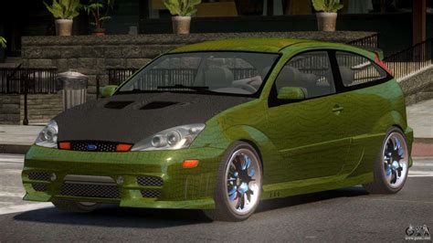 Ford Focus Svt R Tuning Pj For Gta