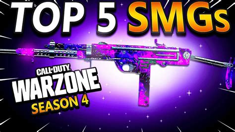 New Top 5 Best Smg Loadouts In Warzone After Update 🔥 Warzone Best