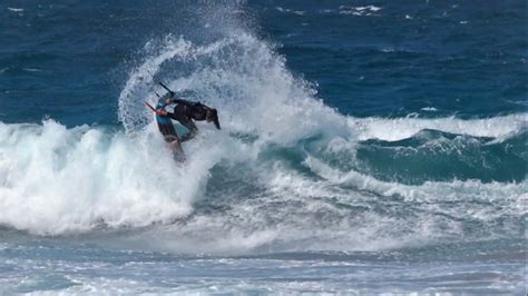 Cl Ment Roseyro En Mode Waterman Aux Canaries Surf Session Magazine