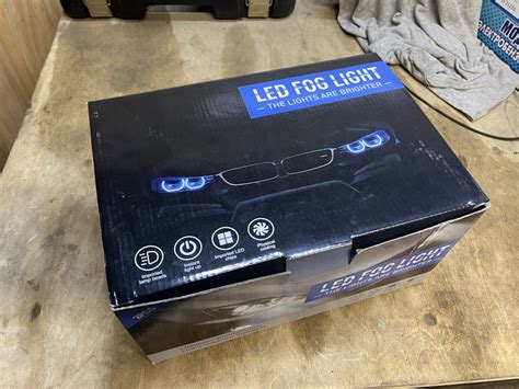 Установка:Мини линз и туманки линзованые — Lada Гранта (2G) FL, 1,6 л ...