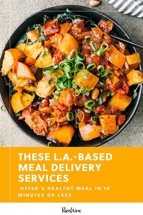 The Best Meal Delivery Services In Los Angeles For Dishing Up A Healthy