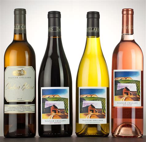 4 Releases From DeLille Cellars