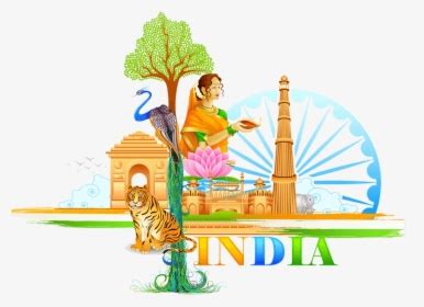 Artist Impression Of India Png Image Happy Independence Day 2019