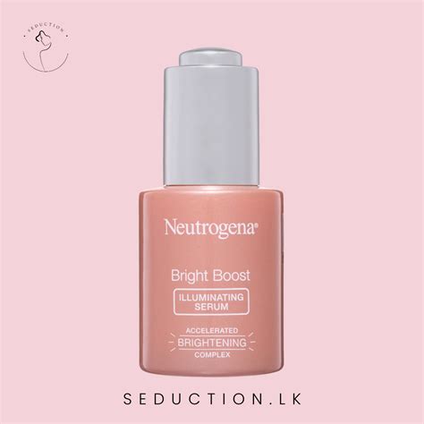 Neutrogena Bright Boost Illuminating Brightening Serum Ml