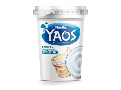 Promoção Iogurte grego yaos em Auchan