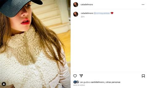 Catalina la hija de 12 años de Santiago del Moro debutó como modelo