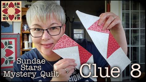 Sundae Stars Mystery Quilt With Lisa Capen Quilts Clue 8 YouTube