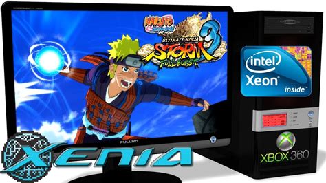 Xenia Xbox 360 Emulator Naruto Shippuden Uns 3 Full Burst Ingame