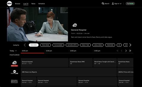 LIVE TV on ABC.com: A New, Easier Way to Watch What YOU Want! | ABC Updates