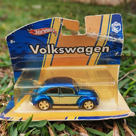 Hot Wheels 1 50 Volkswagen Beetle Fusca Shopee Brasil