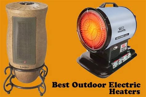 Best Outdoor Electric Heaters | LifeFalcon