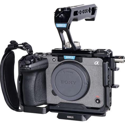 Sirui Full Camera Cage Kit For Sony FX3 FX30 Black Sale Price In