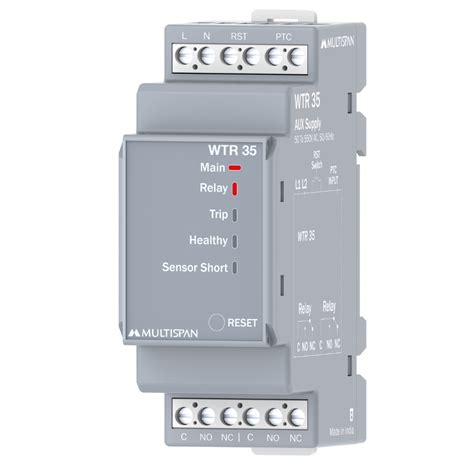 WTR 35 Winding Temperature Relay Multispan