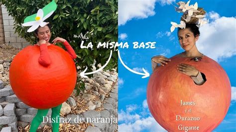 Hice Dos Disfraces Con La Misma Baseotra Ves Disfraz De Naranja Y