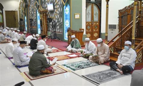 Doa Dan Zikir Bersama Untuk Keselamatan Digelar Di Masjid Agung Al