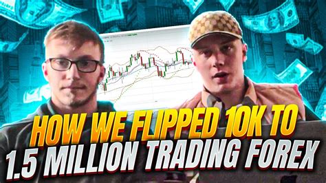 HOW WE FLIPPED 10 000 TO 1 6 MILLION FROM FOREX TRADING YouTube