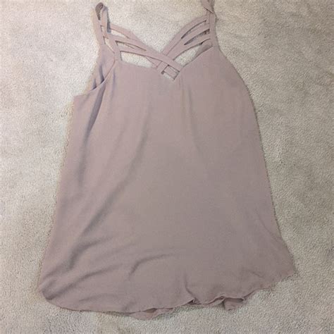 Naked Zebra Tops Naked Zebra Skin Toned Top Poshmark