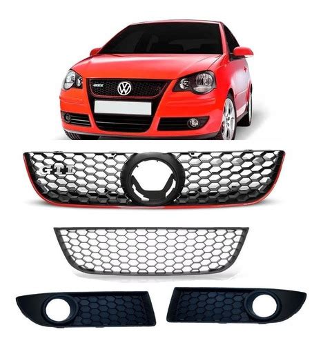 Kit Grades Polo 2007 2008 2009 2010 2011 Gti Completo Disponível agora