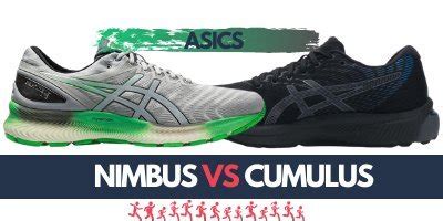 Asics Nimbus vs Cumulus - Which Running Shoe Is Right for You?