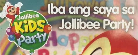 Jollibee Birthday Invitation