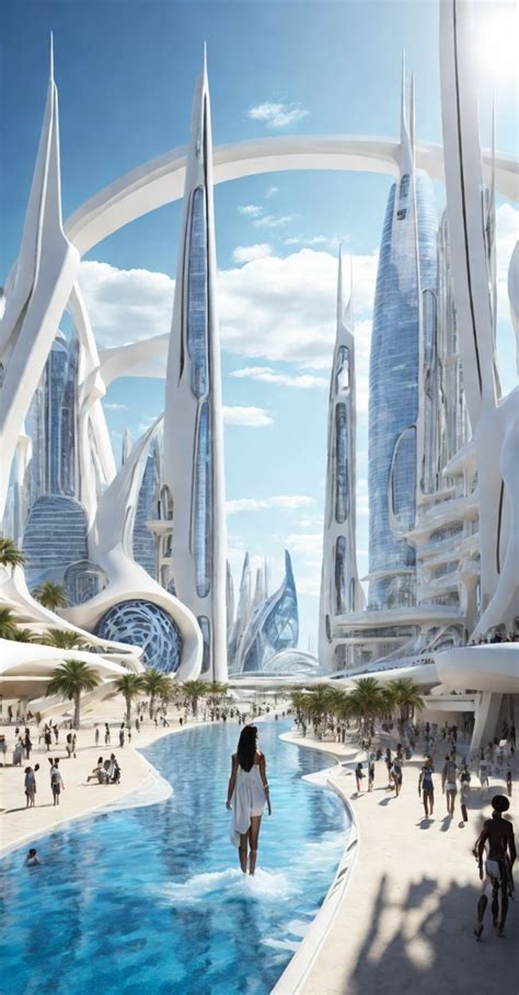 Futuristic City 2030: A Vision of Innovation and Sustainability