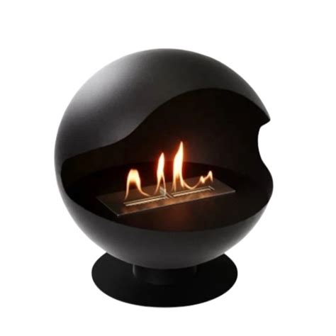 Enjoyfires Bio Ethanol Haard Rond Oasis Zwart