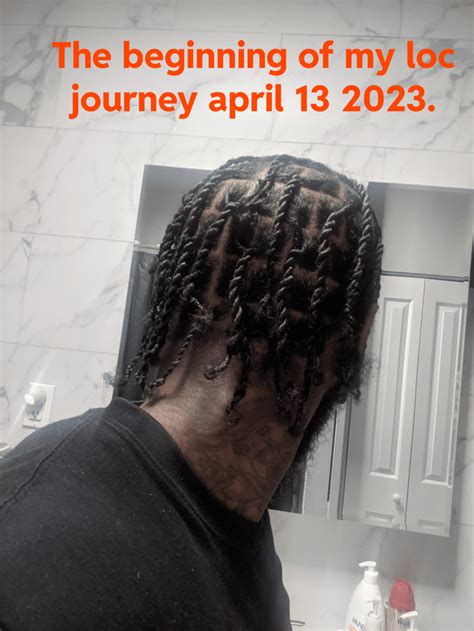 Today Makes One Year For Me🙌🏿🙌🏿 Happy I Made It This Long And Trusted The Process R Dreadlocks