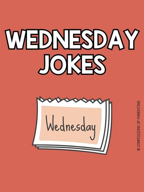 50 Best Wednesday Jokes That Make Lol Free Joke Cards Funny